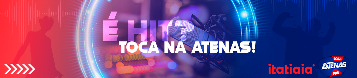 Atenas FM 105,3 - A Rádio Sucesso!