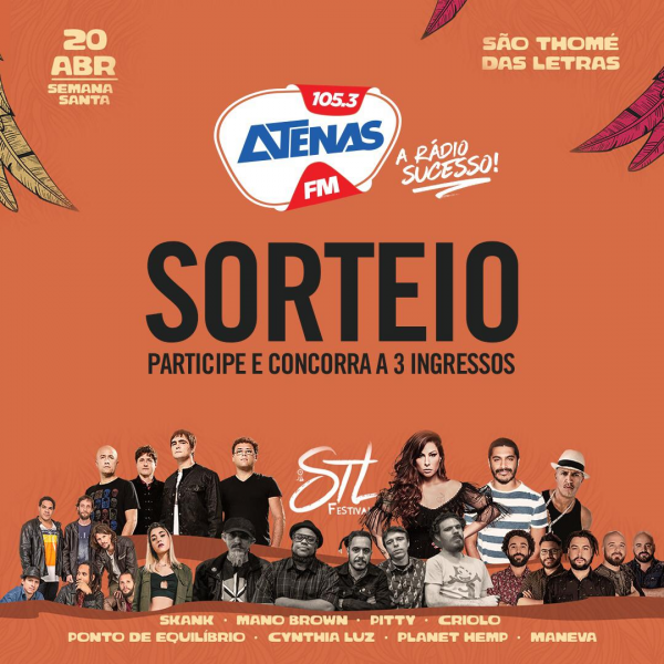 Atenas FM 105,3 - A Rádio Sucesso!