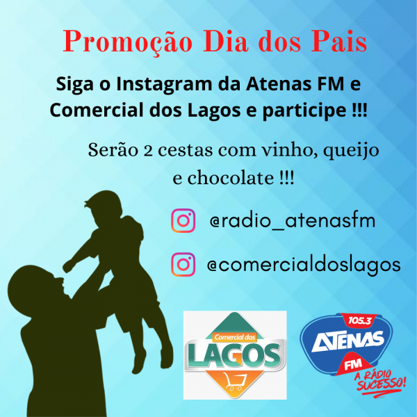 Atenas FM 105,3 - A Rádio Sucesso!